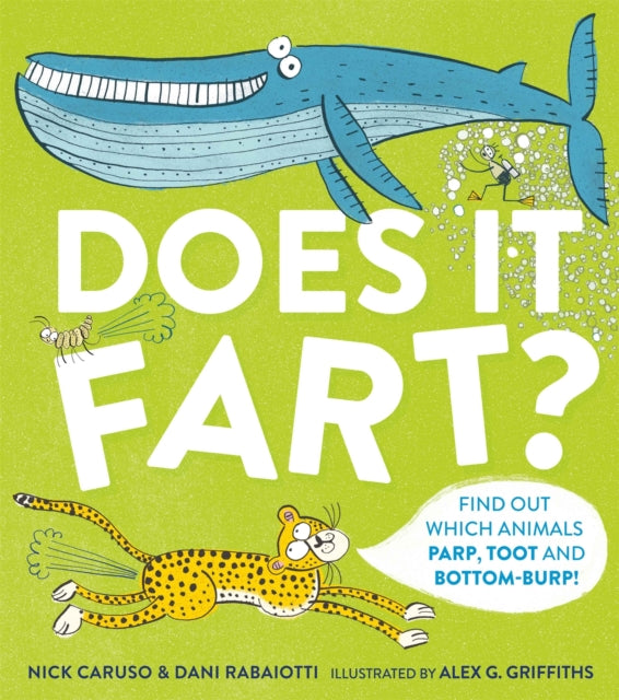 Book cover of: Does It Fart?. By: Nick Caruso