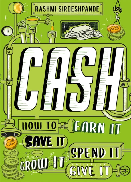 Book cover of: Cash. By: Rashmi Sirdeshpande
