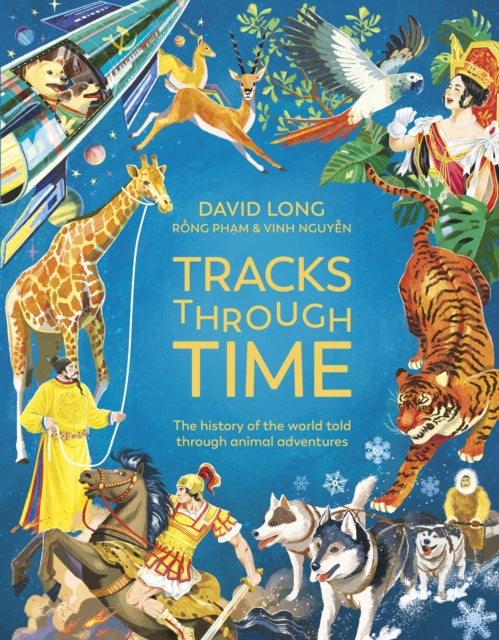 Book cover of: Tracks Through Time