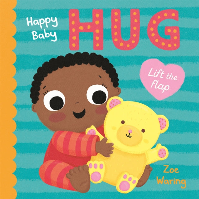 Book cover of: Happy Baby: Hug. By: Pat-a-Cake