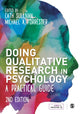 Book cover of: Doing Qualitative Research in Psychology