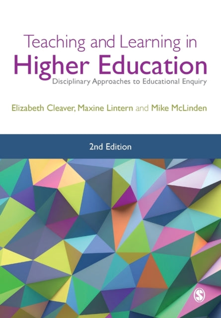 Book cover of: Teaching and Learning in Higher Education. By: Elizabeth Cleaver