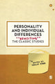 Book cover of: Personality and Individual Differences. By: Philip Corr
