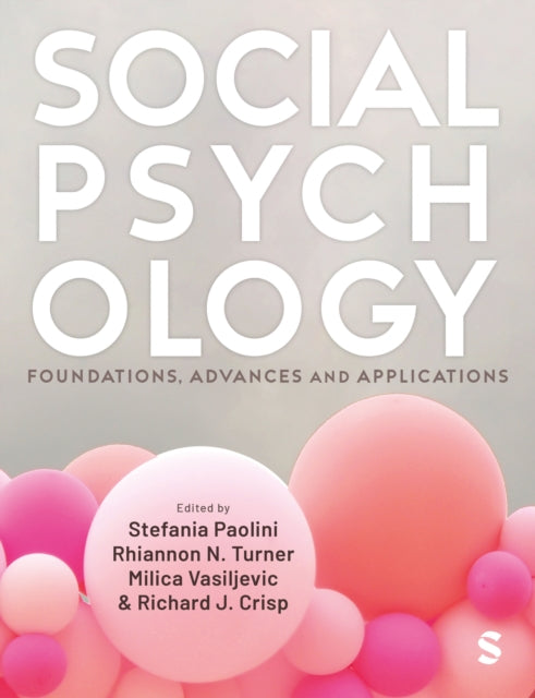 Book cover of: Social Psychology. By: Stefania Paolini