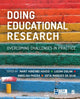 Book cover of: Doing Educational Research. By: Marit Honerød Hoveid