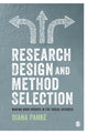 Book cover of: Research Design & Method Selection. By: Diana Panke