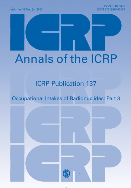 Book cover of: ICRP Publication 137. By: ICRP