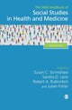 Book cover of: SAGE Handbook of Social Studies in Health and Medicine. By: Susan C. Scrimshaw