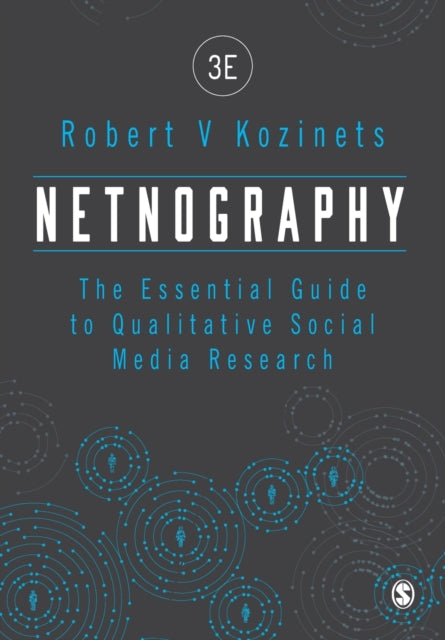 Book cover of: Netnography. By: Robert Kozinets