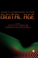 Book cover of: Early Learning in the Digital Age