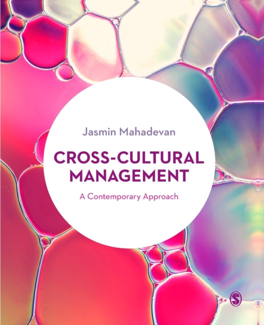 Book cover of: Cross-Cultural Management. By: Jasmin Mahadevan
