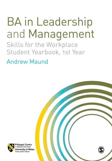 Book cover of: BA in Leadership and Management. By: Andrew Maund