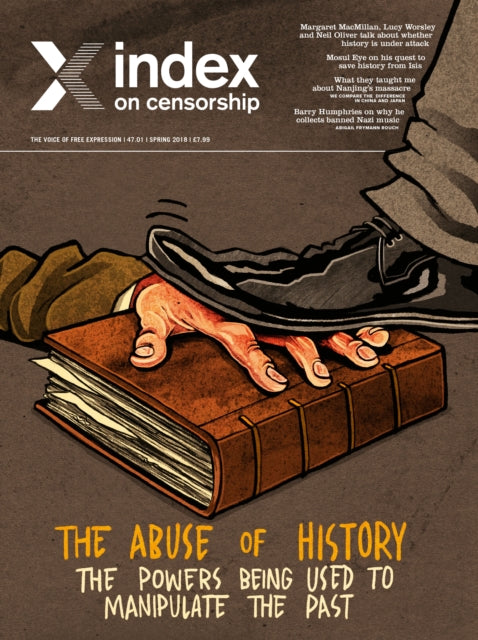 Book cover of: abuse of history. By: Rachael Jolley