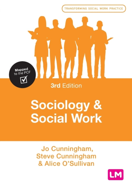 Book cover of: Sociology and Social Work. By: Jo Cunningham