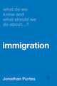 Book cover of: What Do We Know and What Should We Do About Immigration?. By: Jonathan Portes