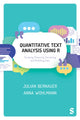 Book cover of: Quantitative Text Analysis Using R. By: Julian Bernauer