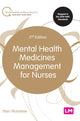 Book cover of: Mental Health Medicines Management for Nurses. By: Stanley Mutsatsa