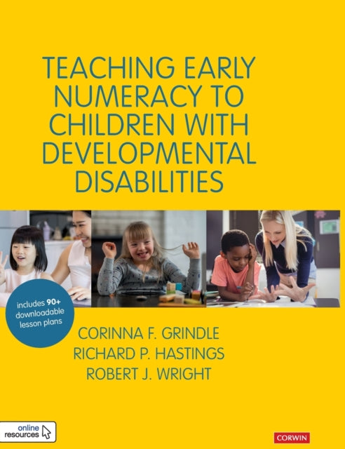 Book cover of: Teaching Early Numeracy to Children with Developmental Disabilities. By: Corinna Grindle