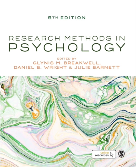 Book cover of: Research Methods in Psychology. By: Glynis Breakwell