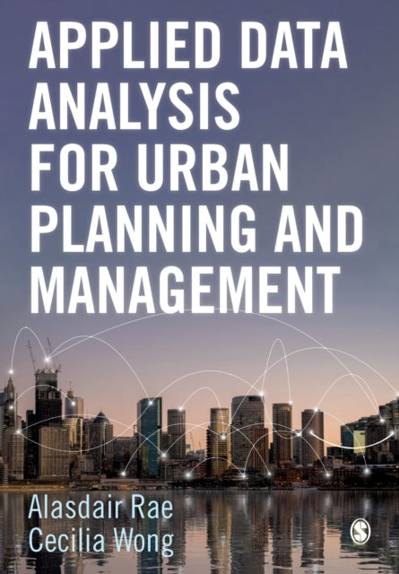Book cover of: Applied Data Analysis for Urban Planning and Management. By: Alasdair Rae