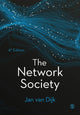 Book cover of: Network Society. By: Jan A. G M. van Dijk