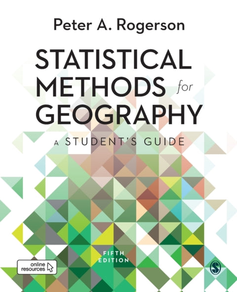 Statistical Methods for Geography