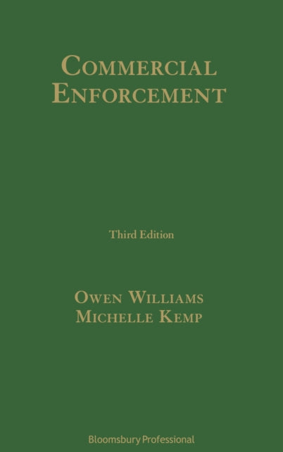 Book cover of: Commercial Enforcement. By: Owen Williams
