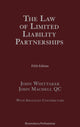 Book cover of: Law of Limited Liability Partnerships. By: John Whittaker