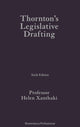 Book cover of: Thornton's Legislative Drafting. By: Helen Xanthaki