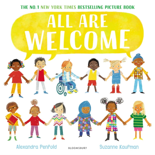 All Are Welcome 9781526604071 Alexandra Penfold