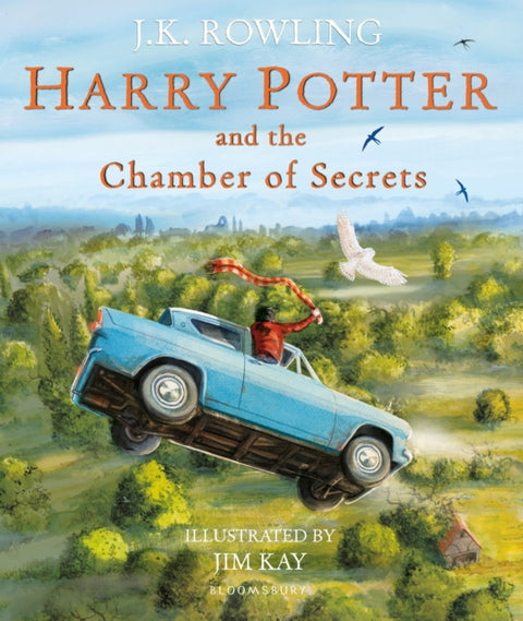 Harry Potter and the Chamber of Secrets, Illustrated Edition