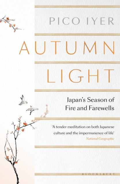 Book cover of: Autumn Light. By: Pico Iyer