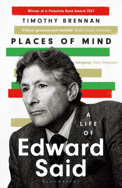 Book cover of: Places of Mind. By: Timothy Brennan