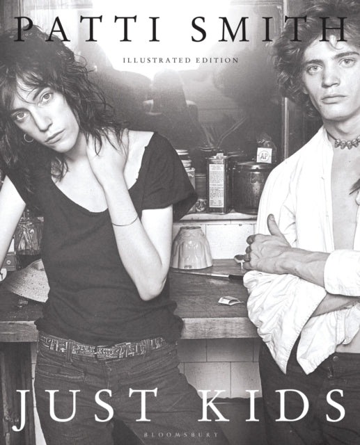 Book cover of: Just Kids illustrated. By: Patti Smith