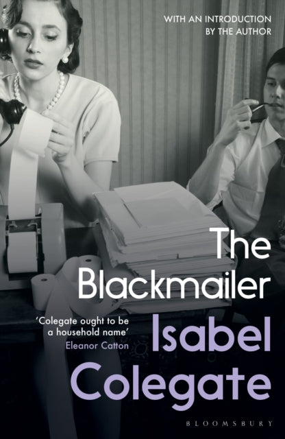 Book cover of: Blackmailer. By: Isabel Colegate