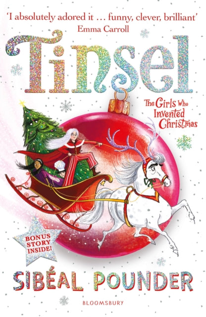 Tinsel, The Girls Who Invented Christmas 9781526619266 Sibeal Pounder
