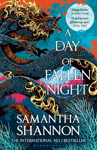 Day of Fallen Night, The multi-million-copy bestselling fantasy series