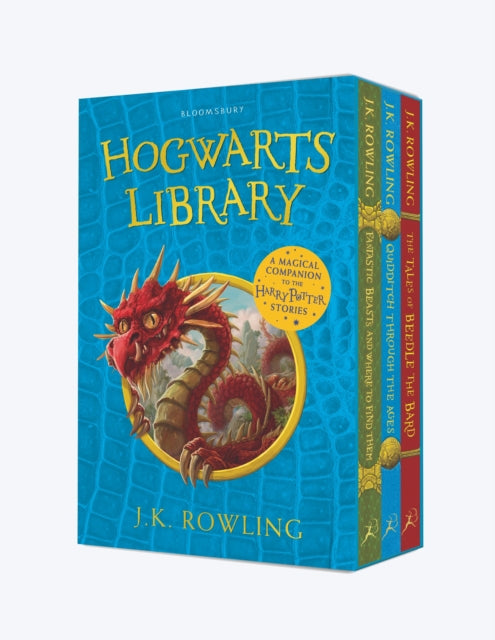 Hogwarts Library Box Set 9781526620309 J. K. Rowling
