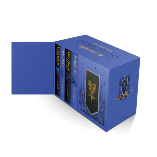 Harry Potter Ravenclaw House Editions Hardback Box Set 9781526624543 J. K. Rowling