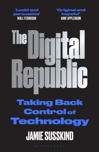 Book cover of: Digital Republic. By: Jamie Susskind