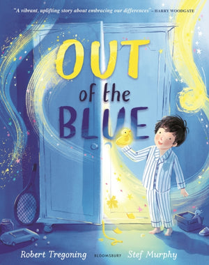 Out of the Blue, A heartwarming picture book about celebrating difference