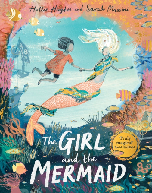 Book cover of: Girl and the Mermaid
