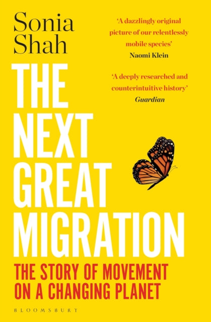 Book cover of: Next Great Migration. By: Sonia Shah
