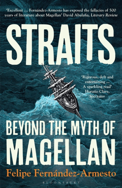 Book cover of: Straits. By: Felipe Fernández-Armesto
