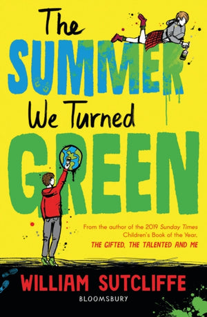 Summer We Turned Green, Shortlisted for the Laugh Out Loud Book Awards