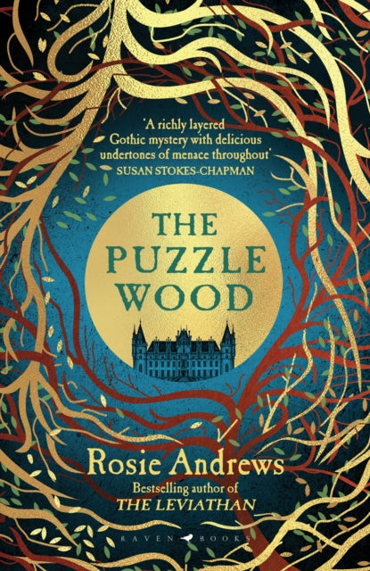 Puzzle Wood, The mesmerising new dark tale from the author of the Sunday Times bestseller, The Leviathan