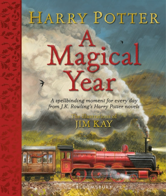Harry Potter – A Magical Year, The Illustrations of Jim Kay 9781526640871 J. K. Rowling