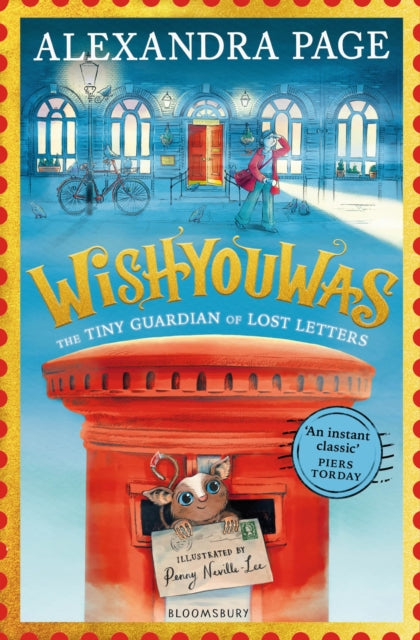 Wishyouwas, The tiny guardian of lost letters