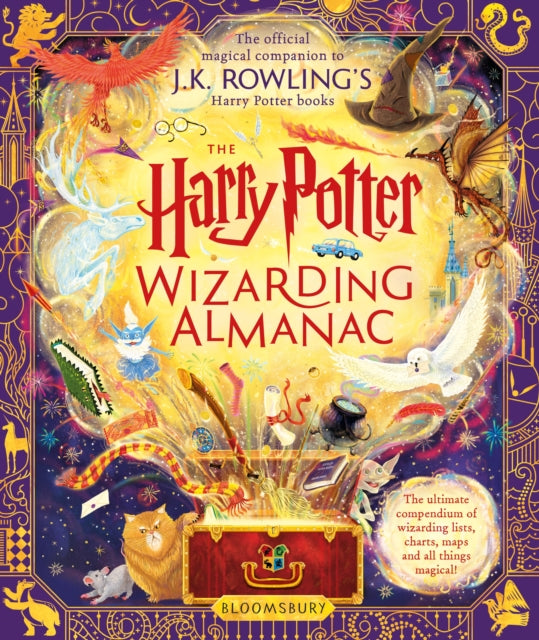 Harry Potter Wizarding Almanac, The official magical companion to J.K. Rowling’s Harry Potter books 9781526646712 J. K. Rowling