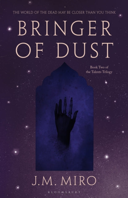 Book cover of: Bringer of Dust. By: J. M. Miro